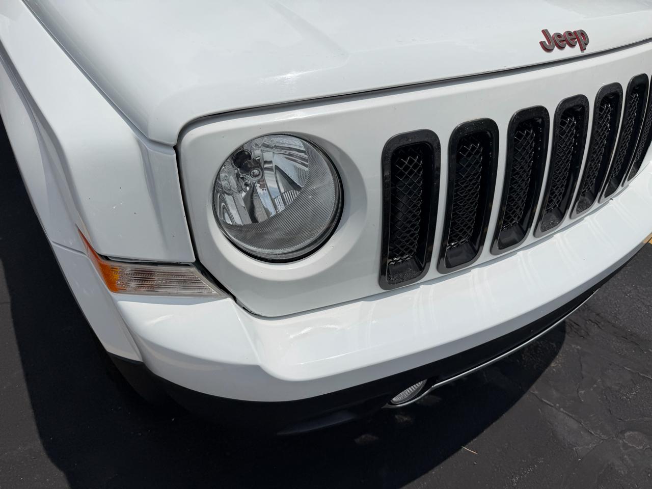 Jeep Patriot FWD 4dr 75th Anniversary 2016