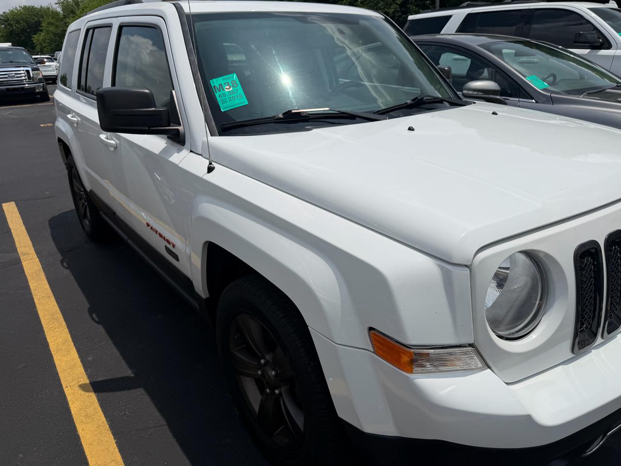 Jeep Patriot FWD 4dr 75th Anniversary 2016