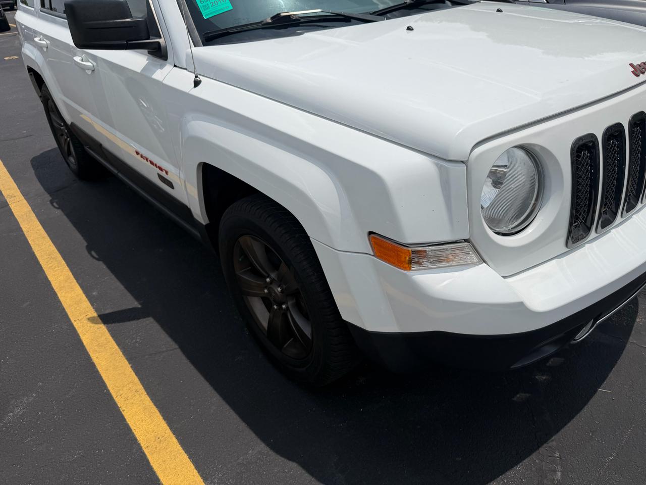 Jeep Patriot FWD 4dr 75th Anniversary 2016