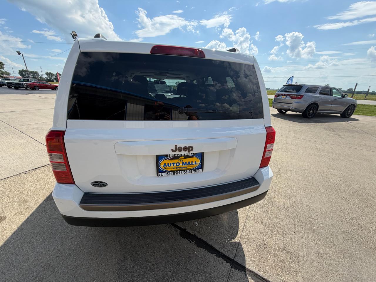 Jeep Patriot FWD 4dr 75th Anniversary 2016