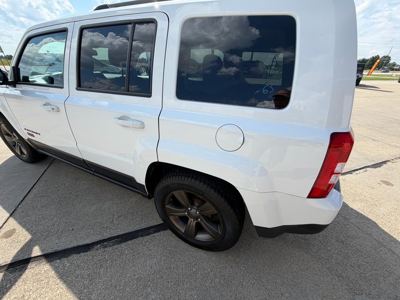 Jeep Patriot FWD 4dr 75th Anniversary 2016