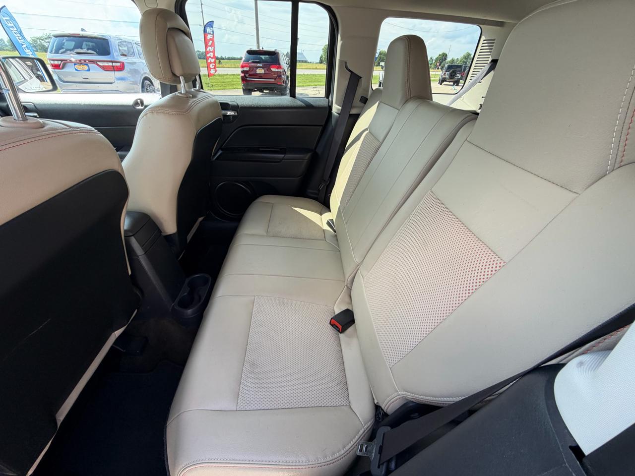Jeep Patriot FWD 4dr 75th Anniversary 2016