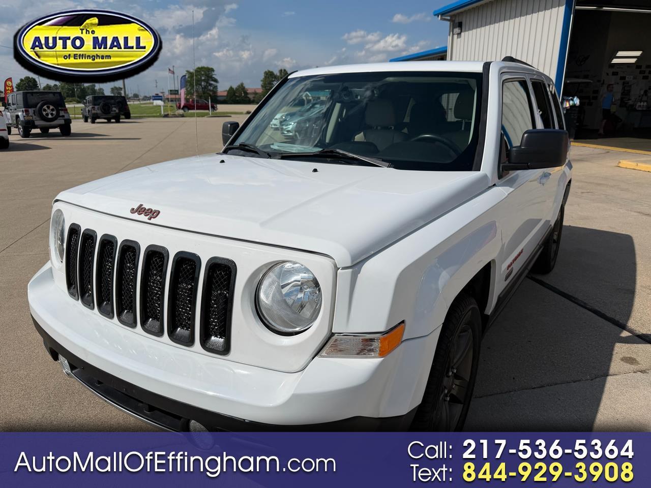 2016 Jeep Patriot FWD 4dr 75th Anniversary