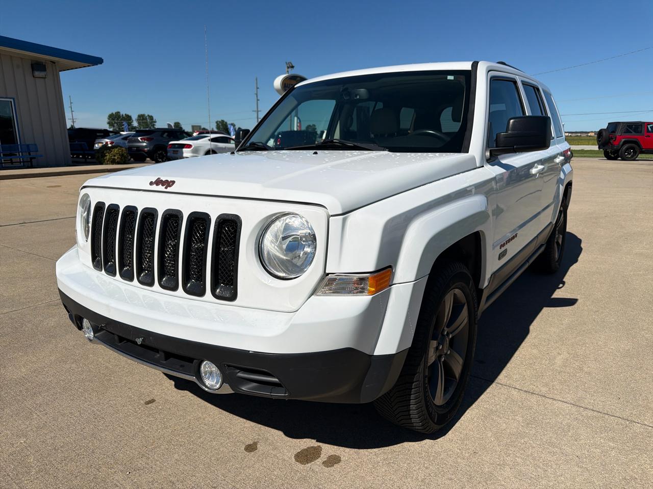 Jeep Patriot FWD 4dr 75th Anniversary 2016