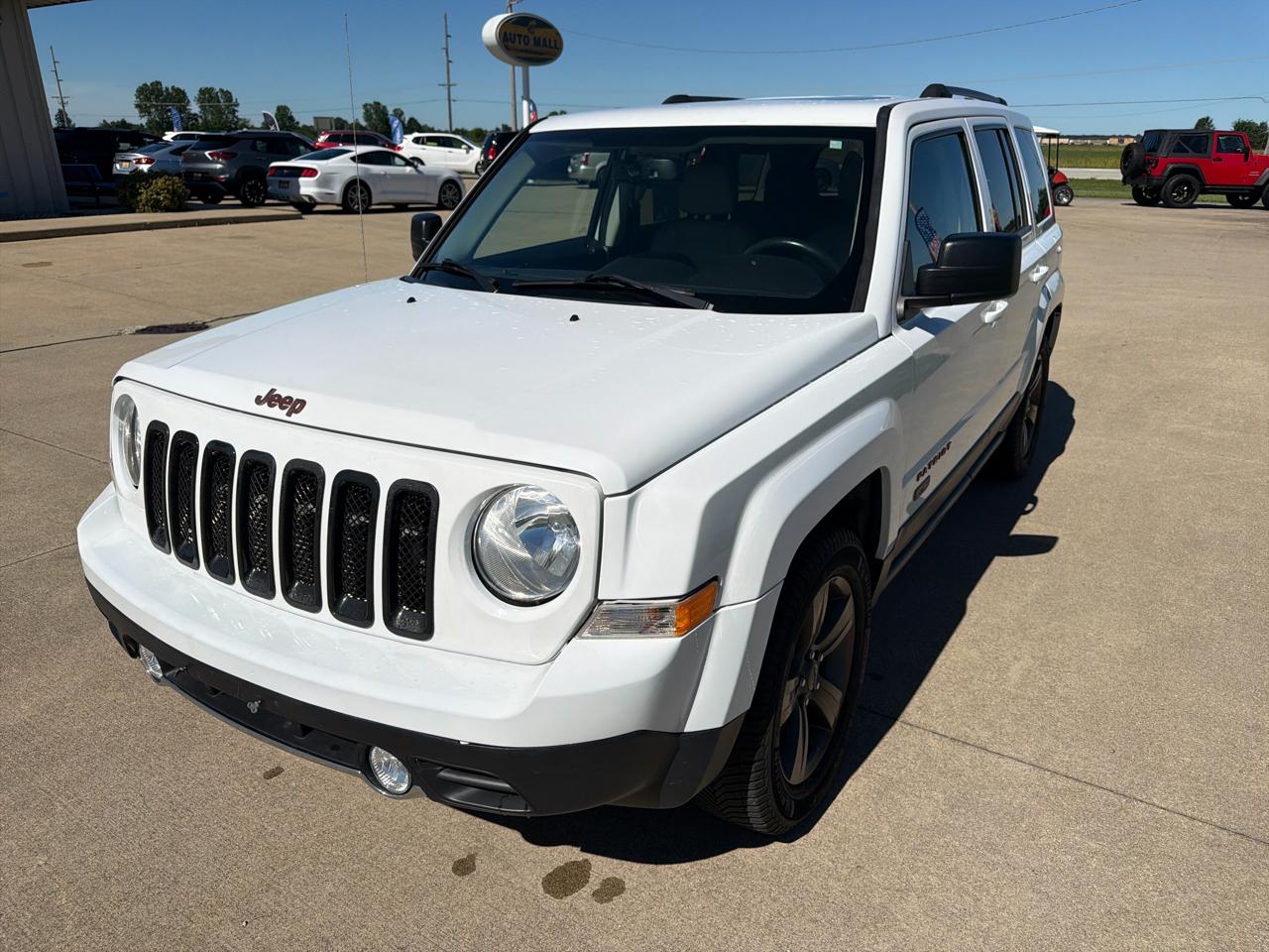 Jeep Patriot FWD 4dr 75th Anniversary 2016