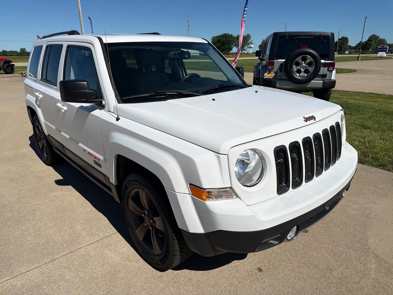 Jeep Patriot FWD 4dr 75th Anniversary 2016