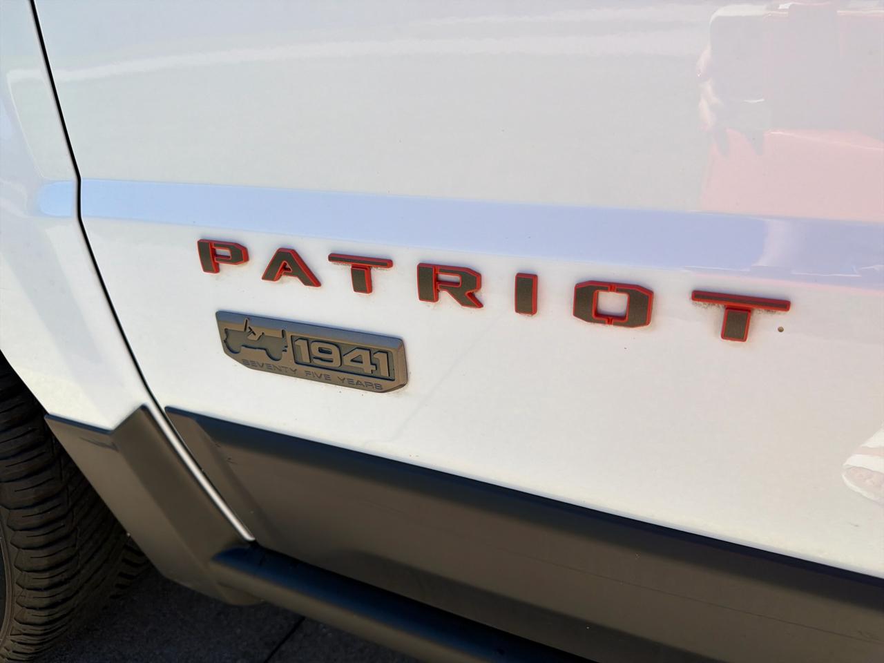 Jeep Patriot FWD 4dr 75th Anniversary 2016