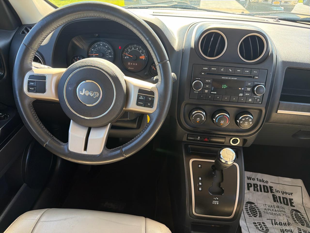 Jeep Patriot FWD 4dr 75th Anniversary 2016