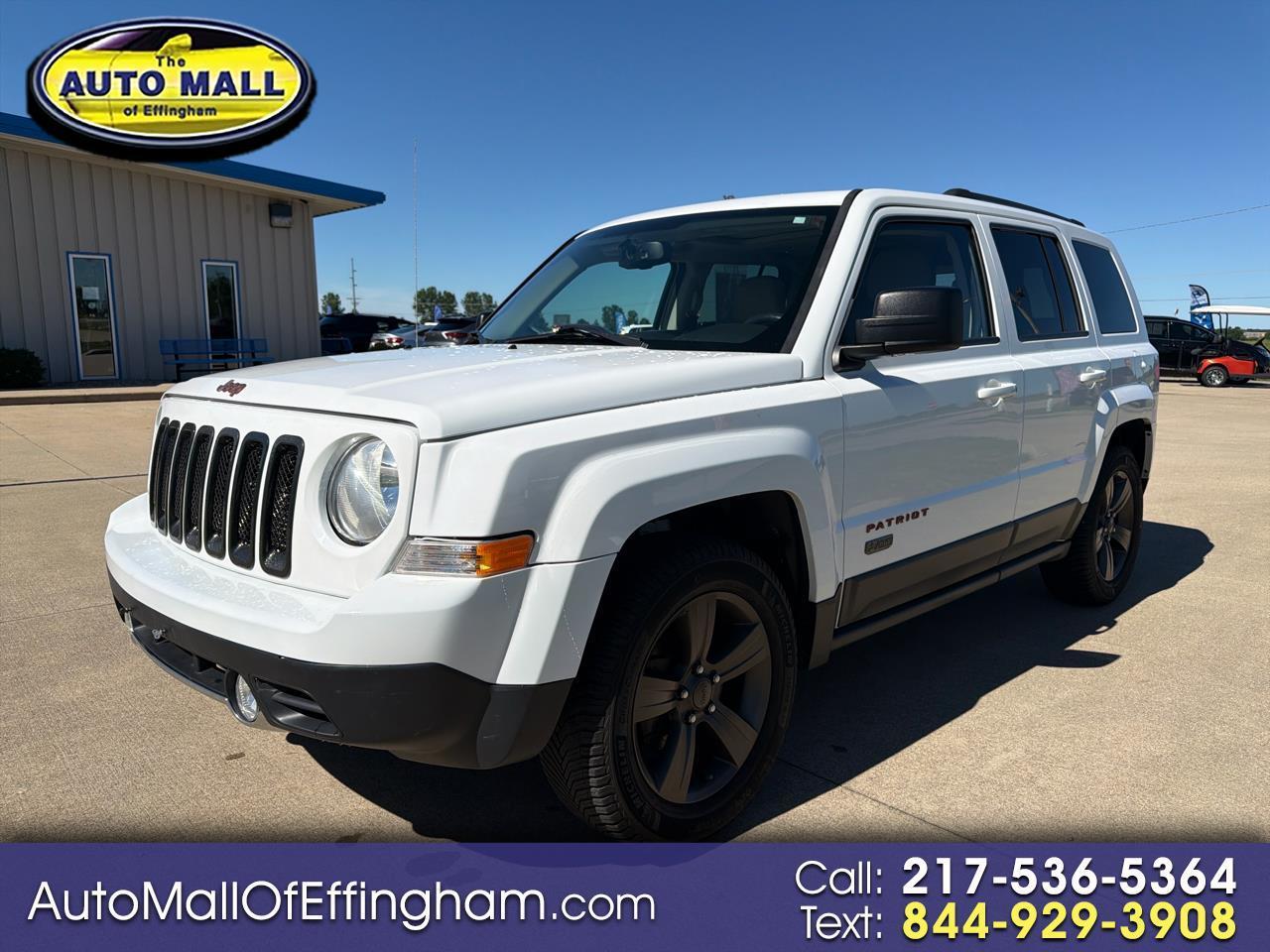 Jeep Patriot FWD 4dr 75th Anniversary 2016