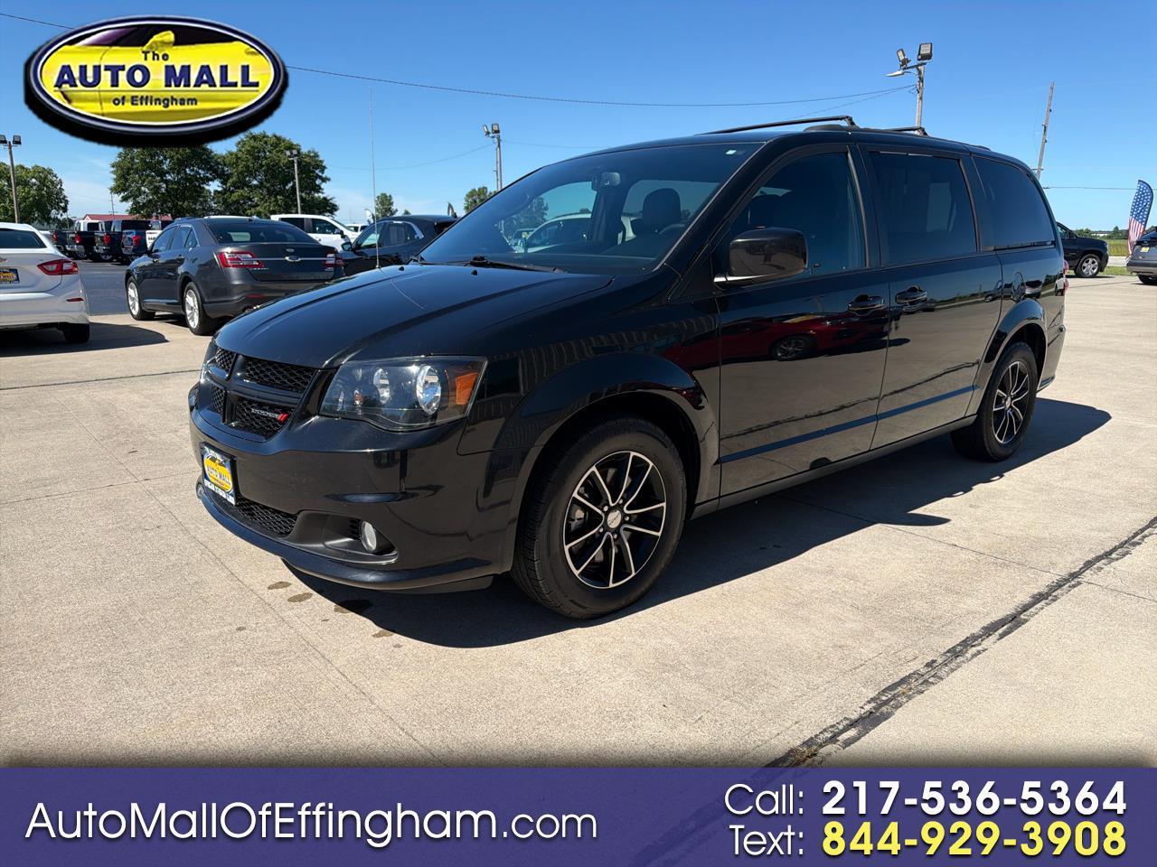2018 Dodge Grand Caravan SXT Wagon