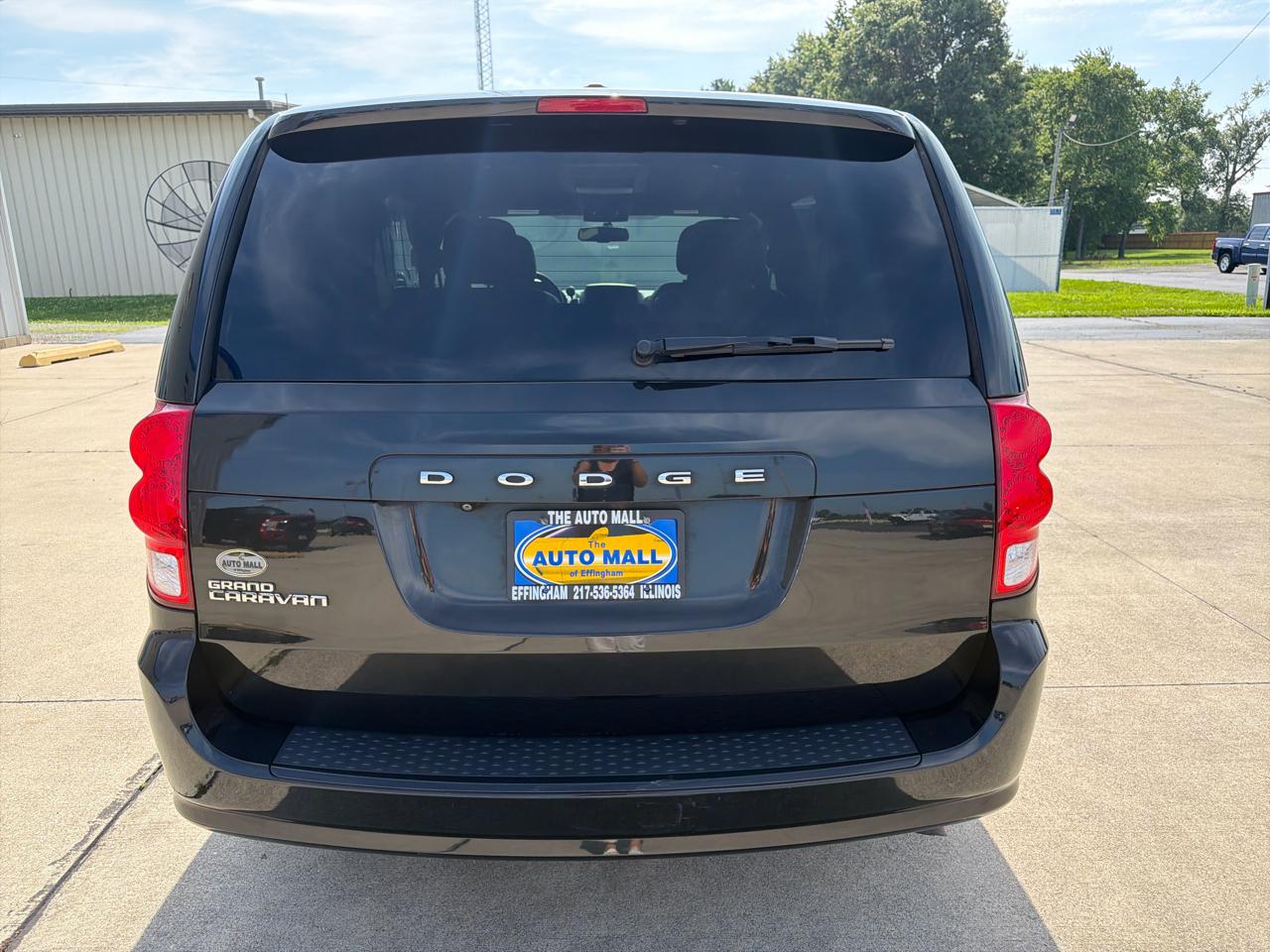 Dodge Grand Caravan SXT Wagon 2018