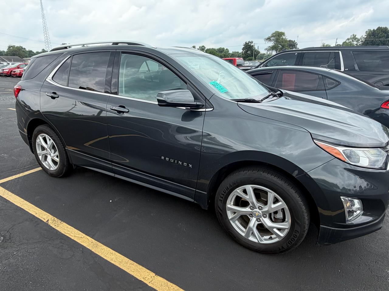 Chevrolet Equinox AWD 4dr LT w/2LT 2019