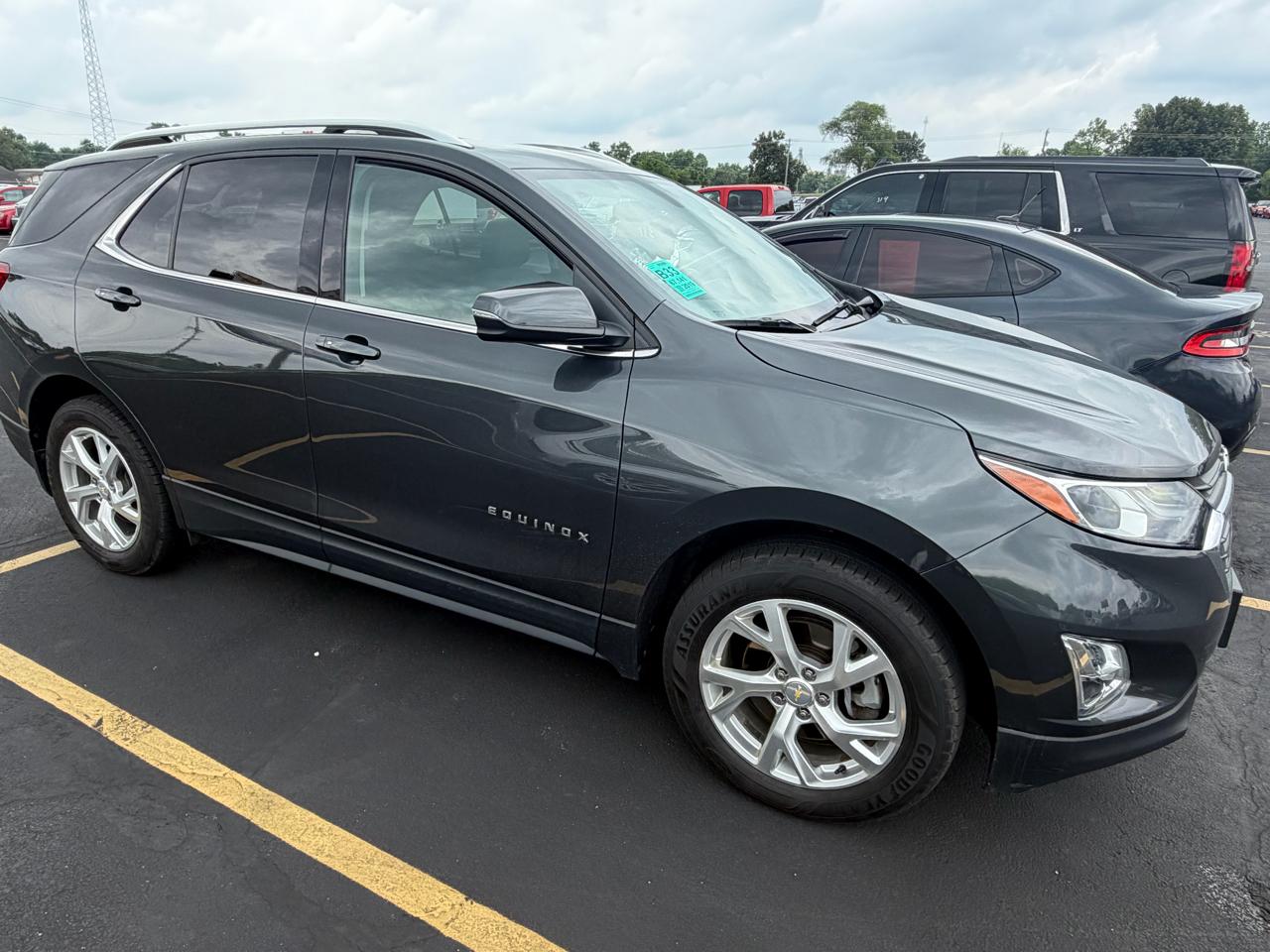 Chevrolet Equinox AWD 4dr LT w/2LT 2019