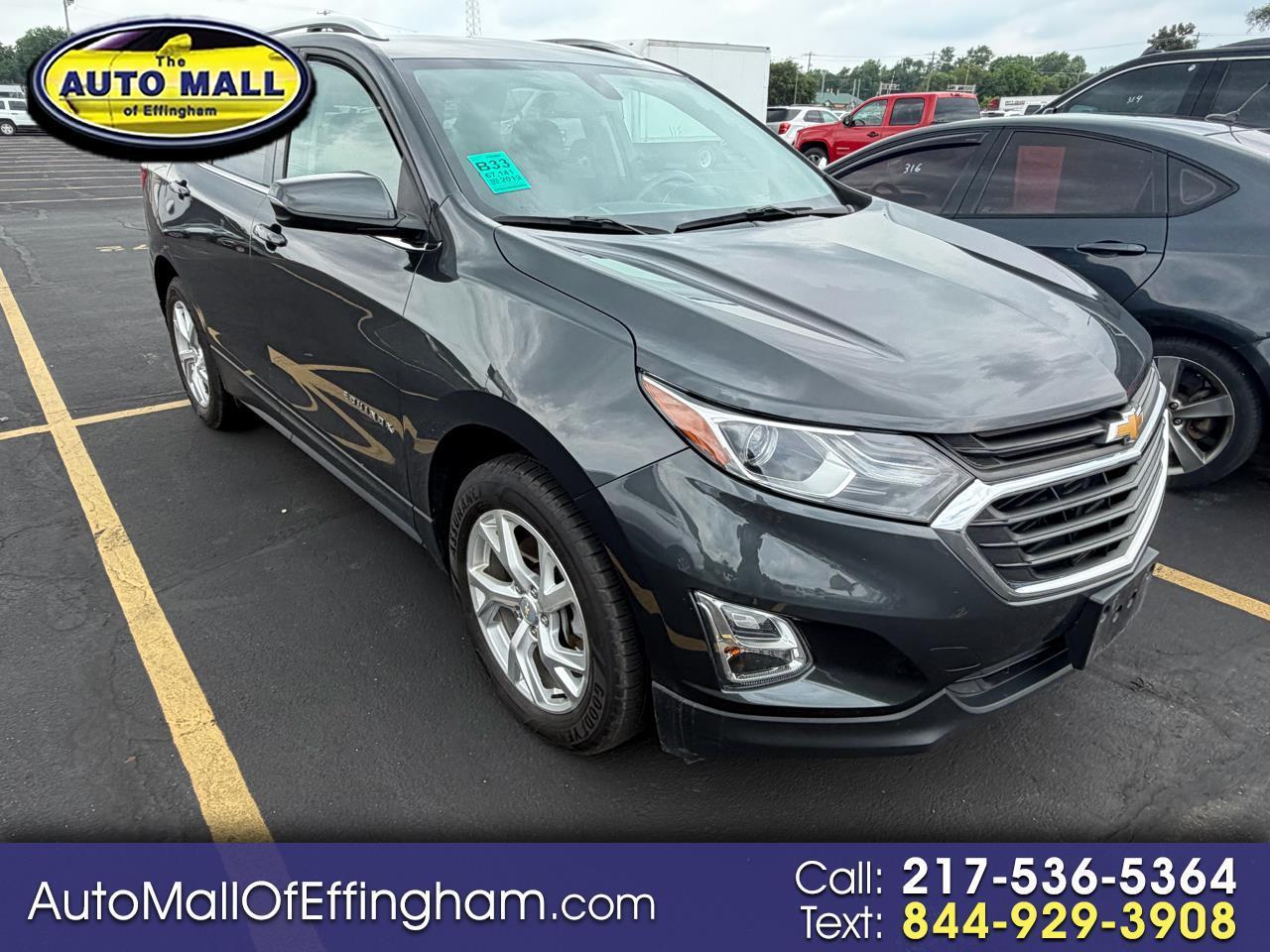 2019 Chevrolet Equinox AWD 4dr LT w/2LT