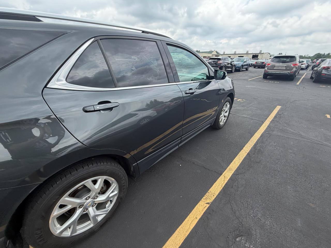 Chevrolet Equinox AWD 4dr LT w/2LT 2019