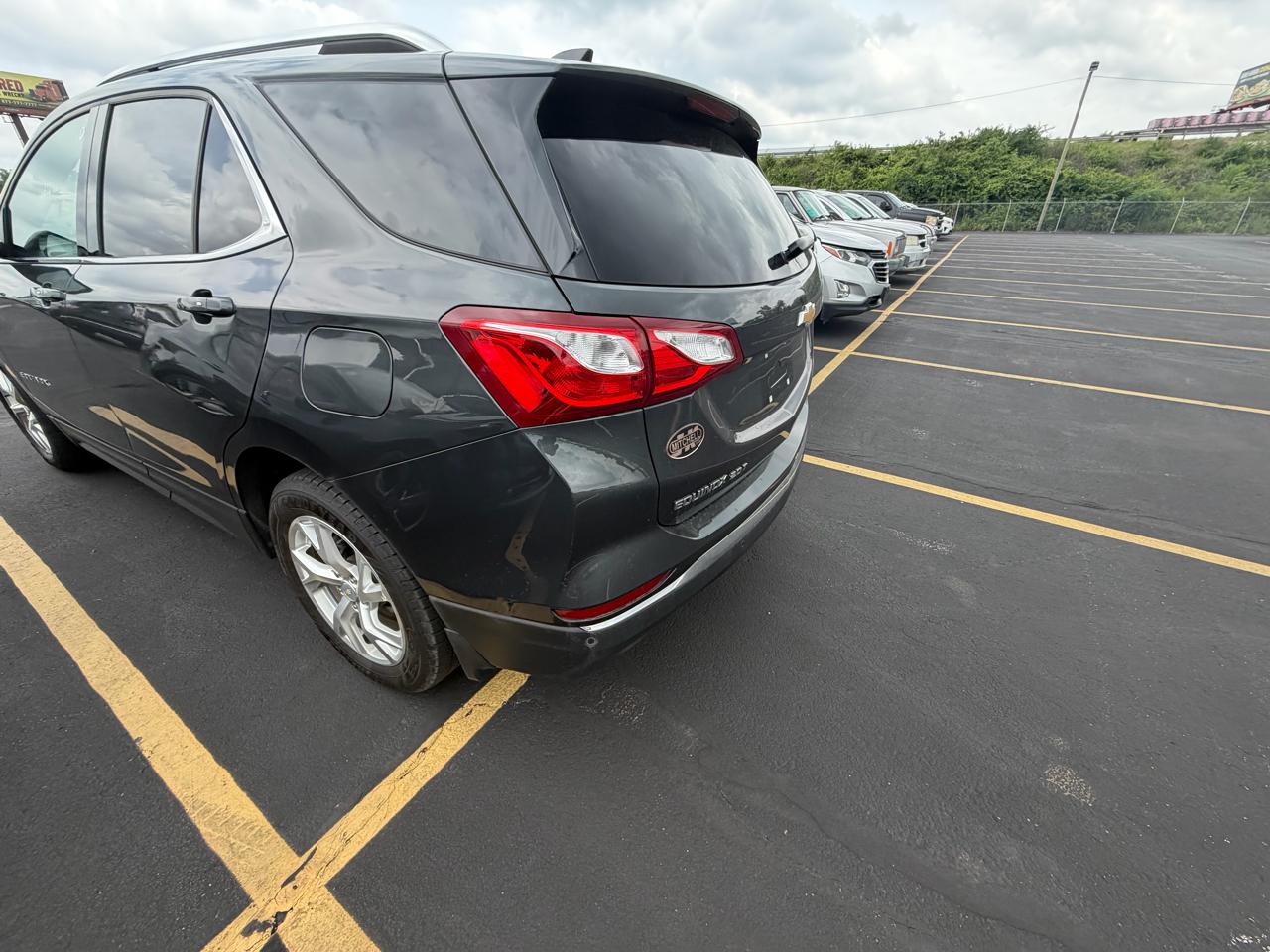 Chevrolet Equinox AWD 4dr LT w/2LT 2019