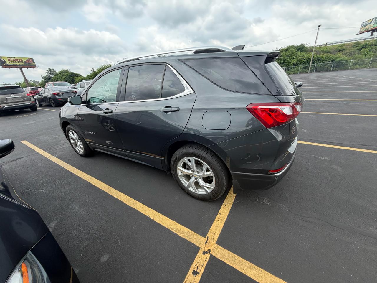 Chevrolet Equinox AWD 4dr LT w/2LT 2019
