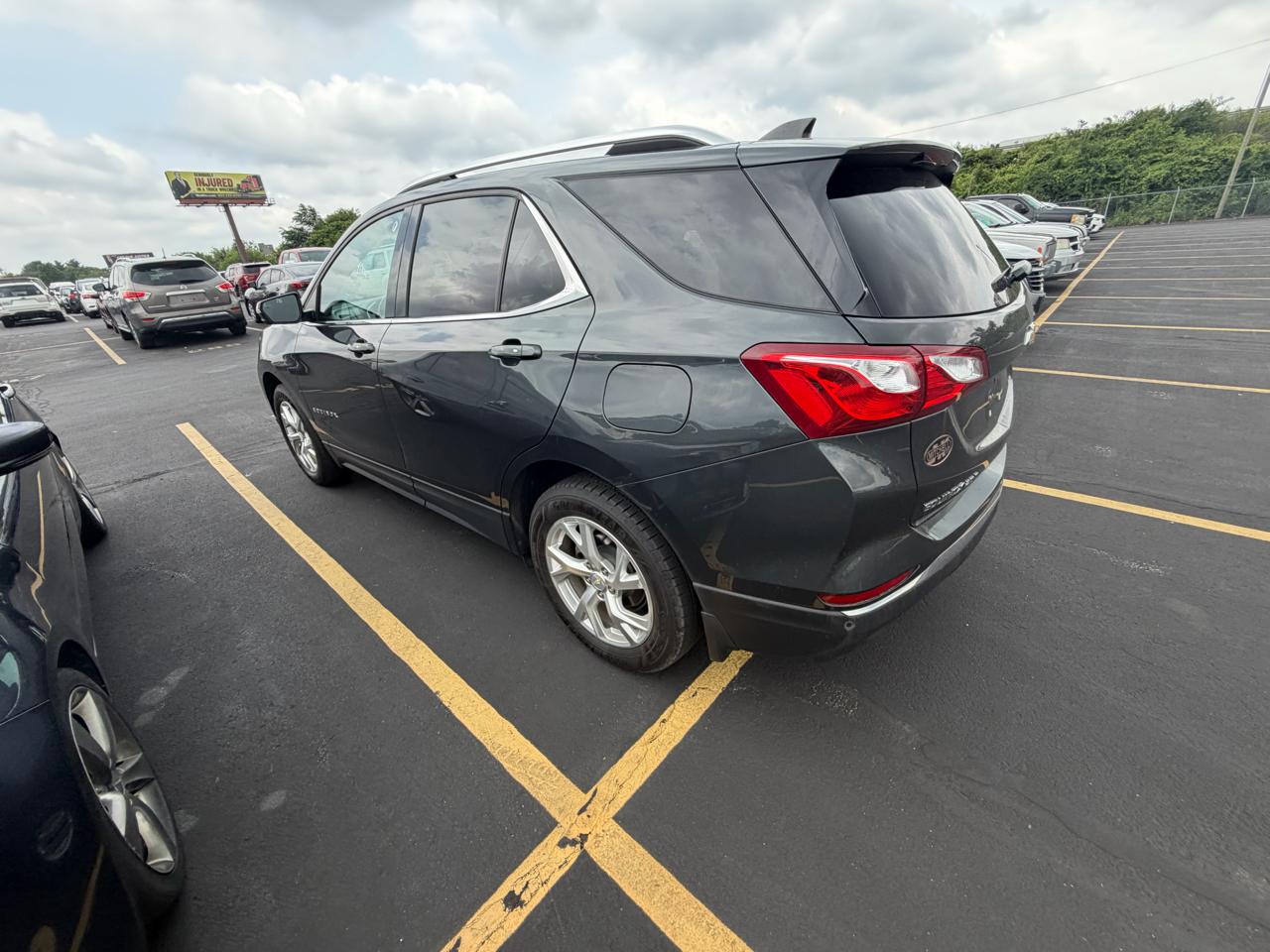 Chevrolet Equinox AWD 4dr LT w/2LT 2019
