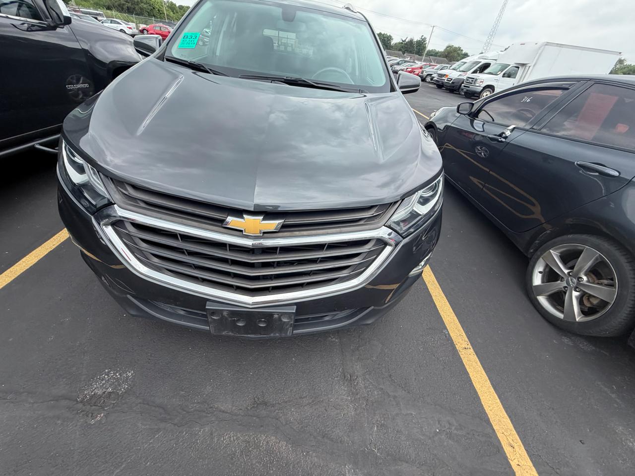 Chevrolet Equinox AWD 4dr LT w/2LT 2019