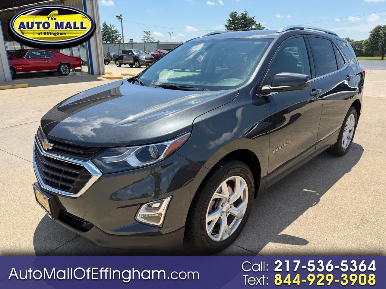 2019 Chevrolet Equinox AWD 4dr LT w/2LT