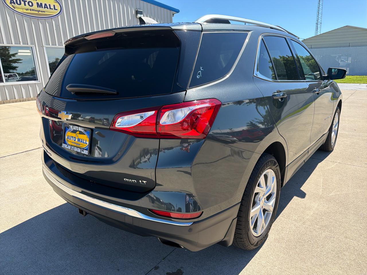 Chevrolet Equinox AWD 4dr LT w/2LT 2019