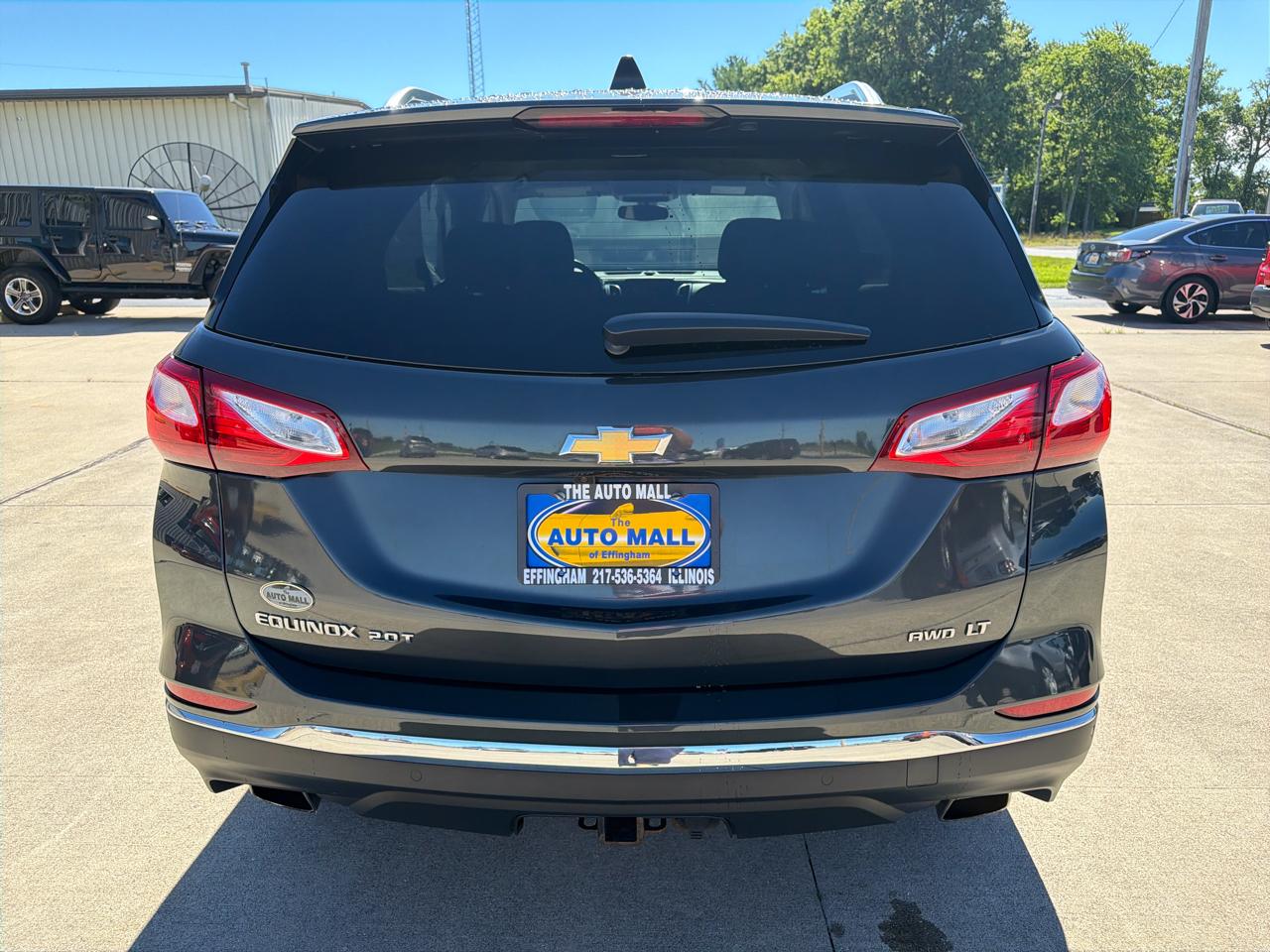 Chevrolet Equinox AWD 4dr LT w/2LT 2019