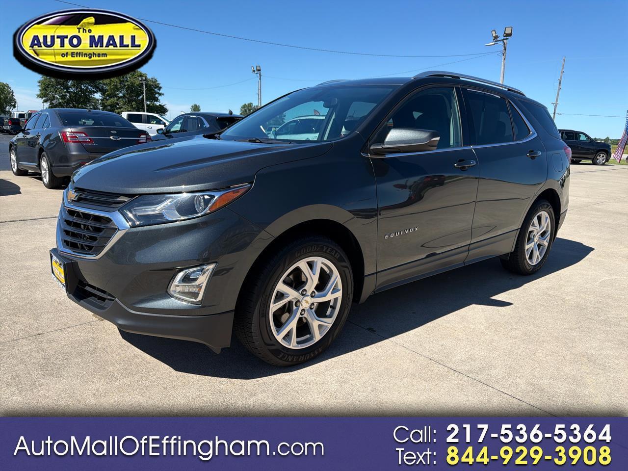 2019 Chevrolet Equinox AWD 4dr LT w/2LT