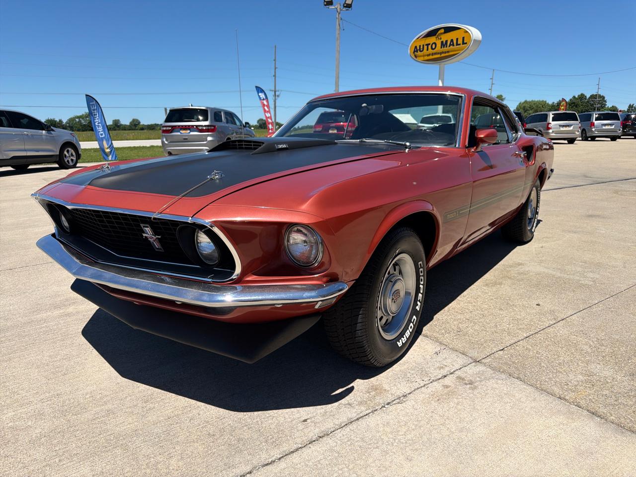 Ford Mustang Mach 1 1969