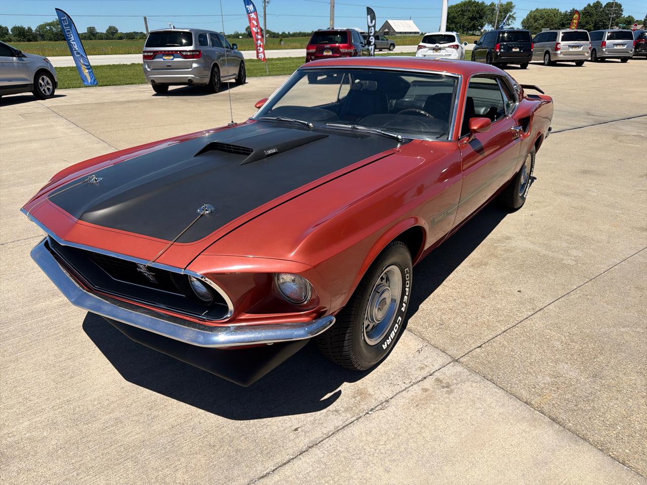 Ford Mustang Mach 1 1969