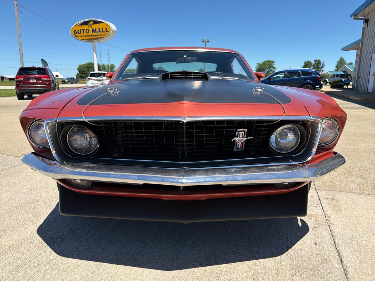 Ford Mustang Mach 1 1969