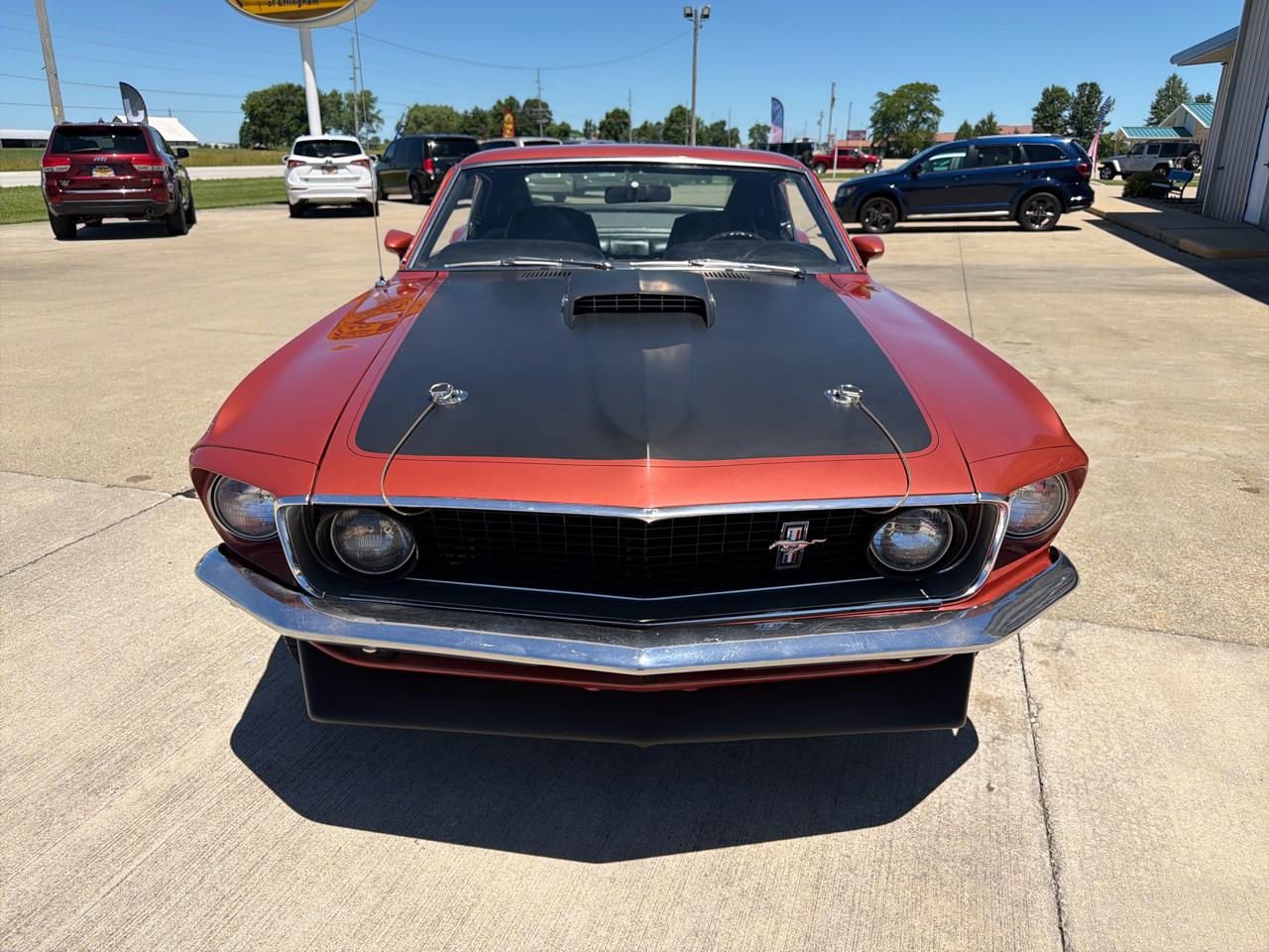 Ford Mustang Mach 1 1969