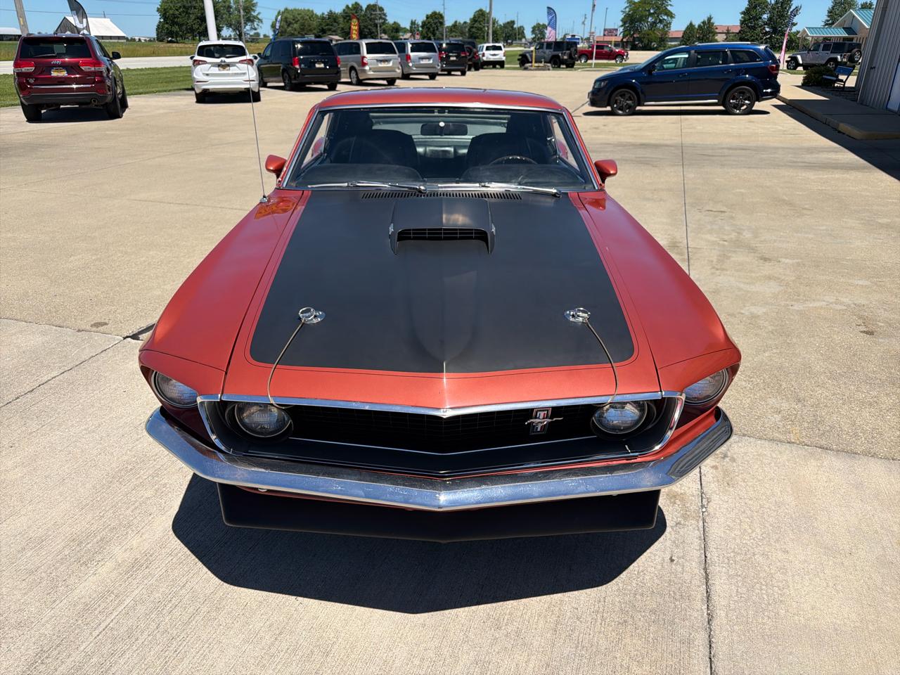 Ford Mustang Mach 1 1969
