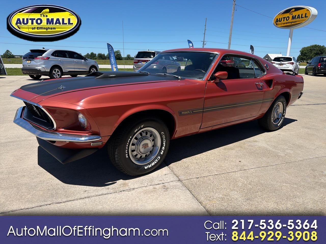 Ford Mustang Mach 1 1969