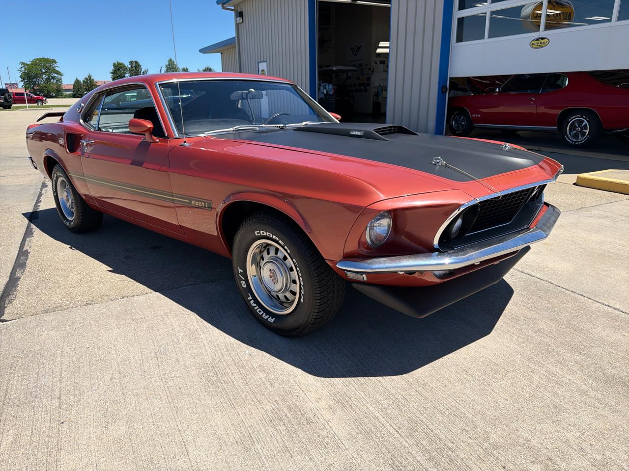 Ford Mustang Mach 1 1969