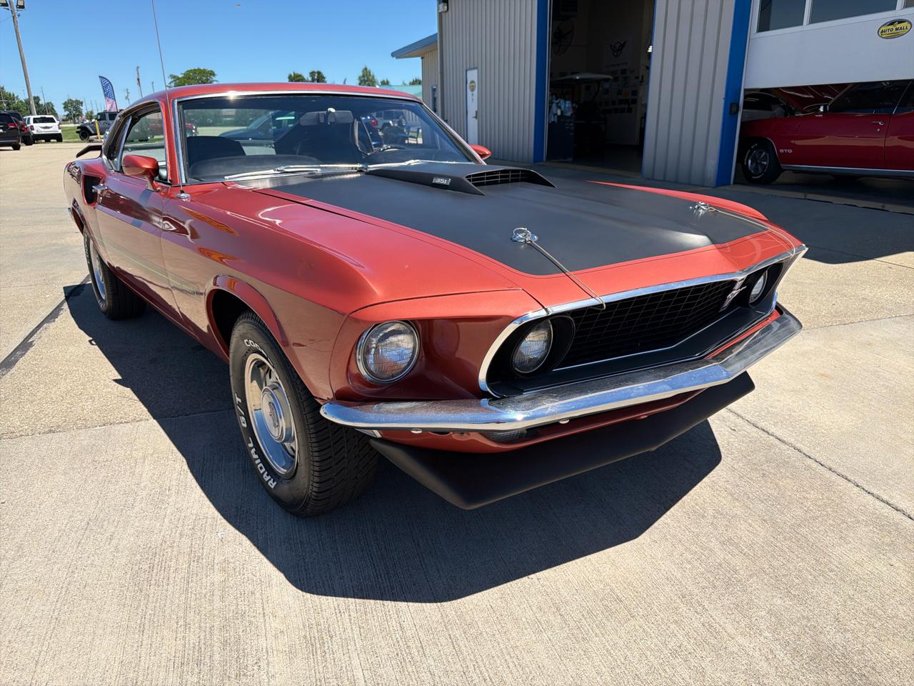 Ford Mustang Mach 1 1969