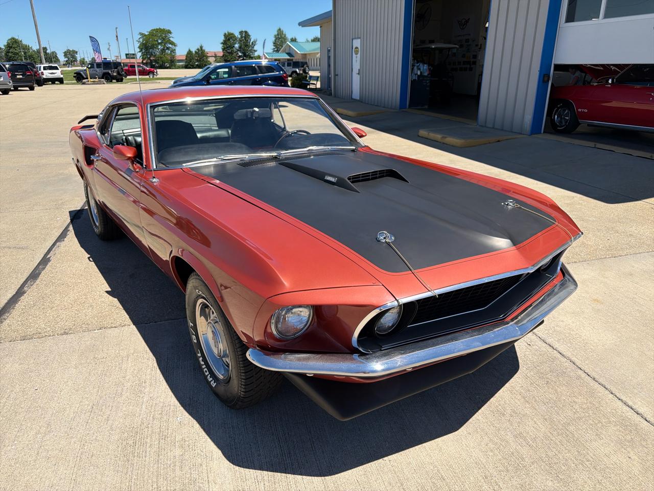Ford Mustang Mach 1 1969