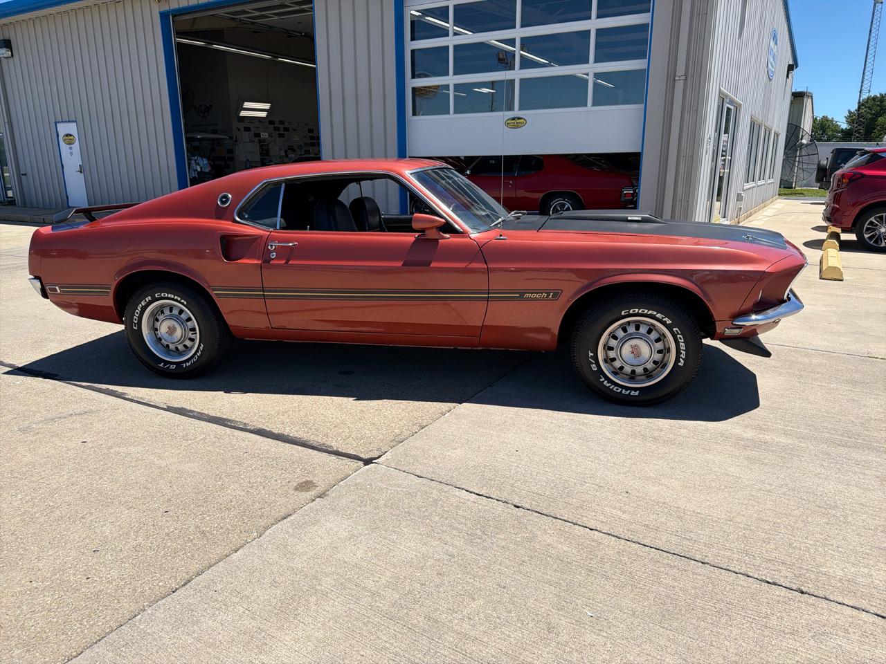 Ford Mustang Mach 1 1969