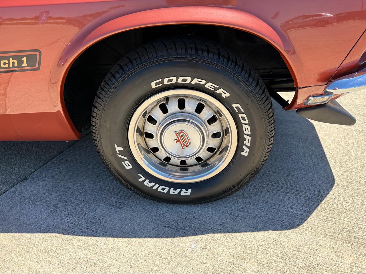 Ford Mustang Mach 1 1969