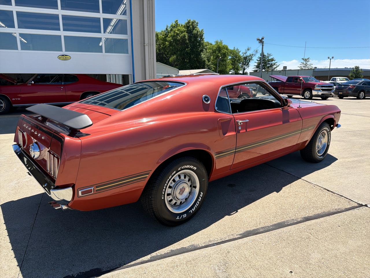 Ford Mustang Mach 1 1969