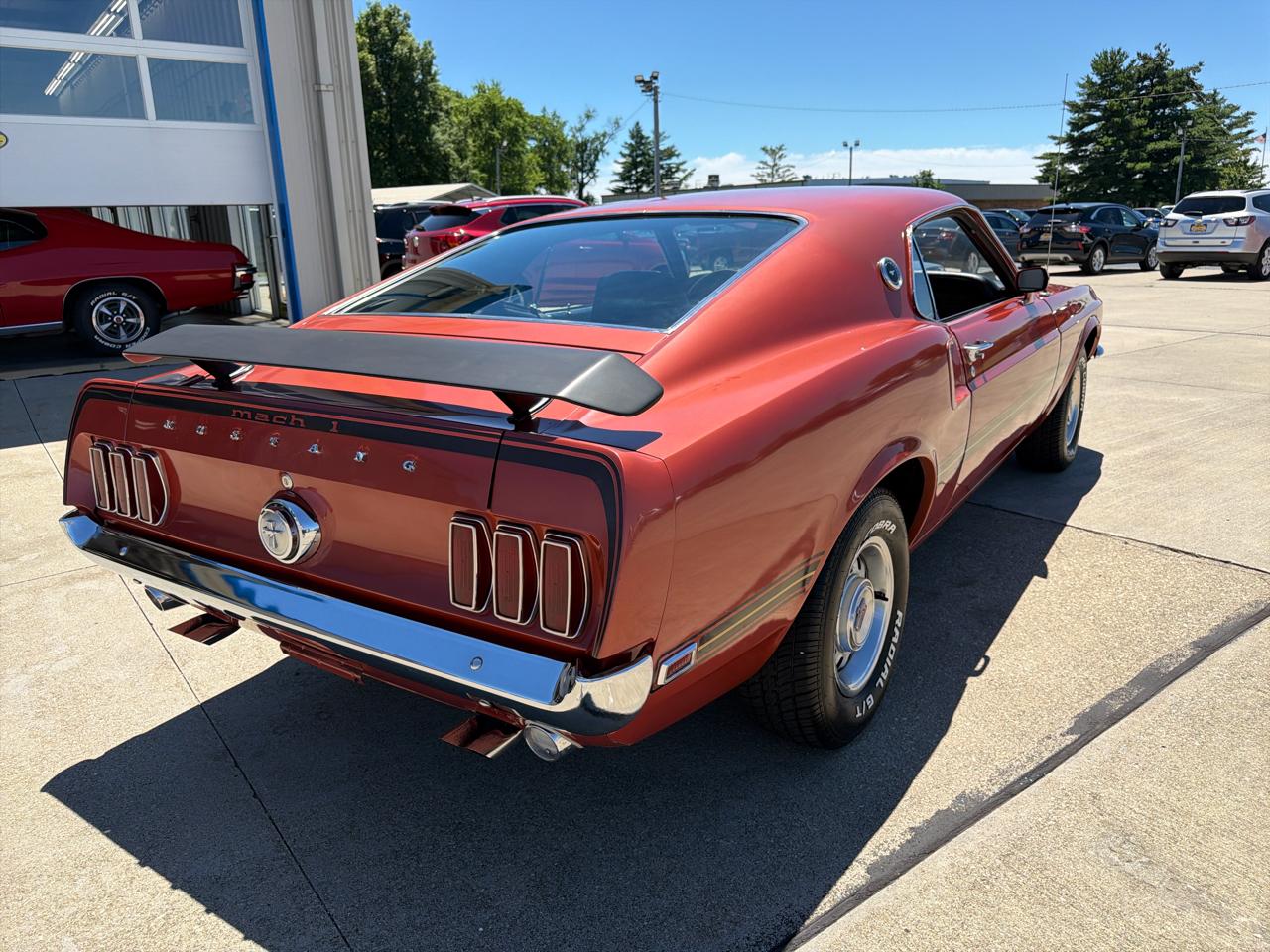 Ford Mustang Mach 1 1969