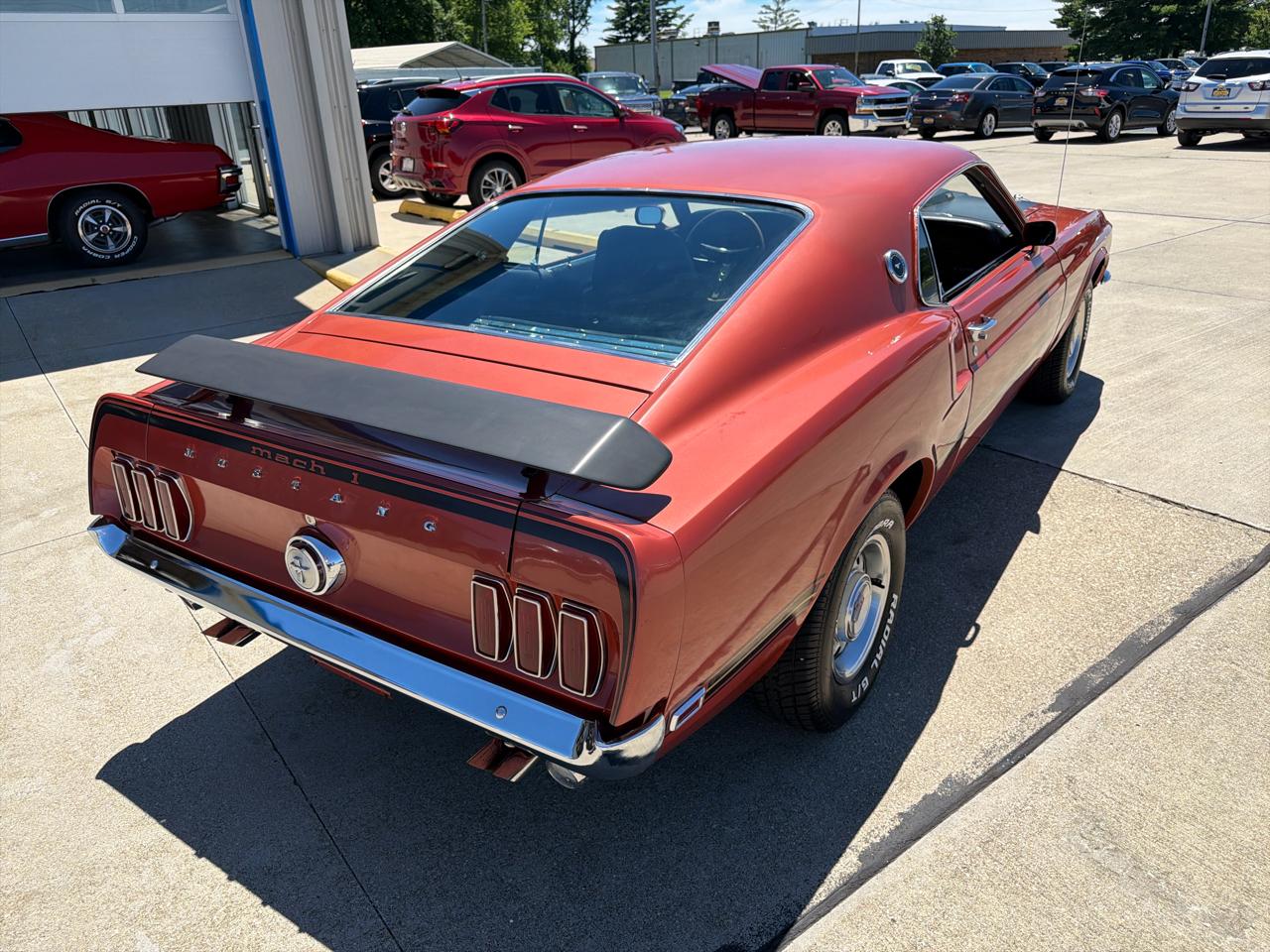 Ford Mustang Mach 1 1969