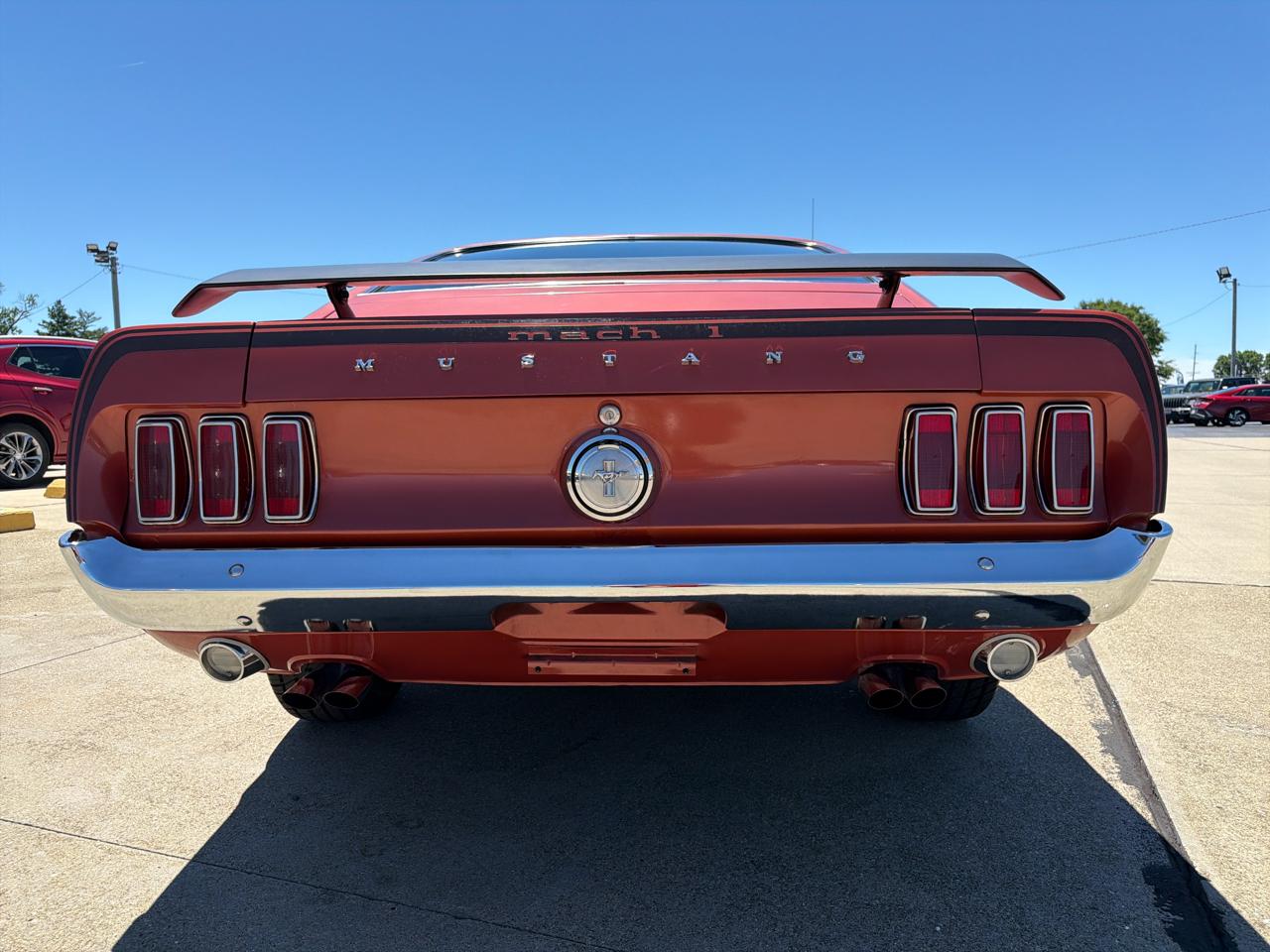 Ford Mustang Mach 1 1969