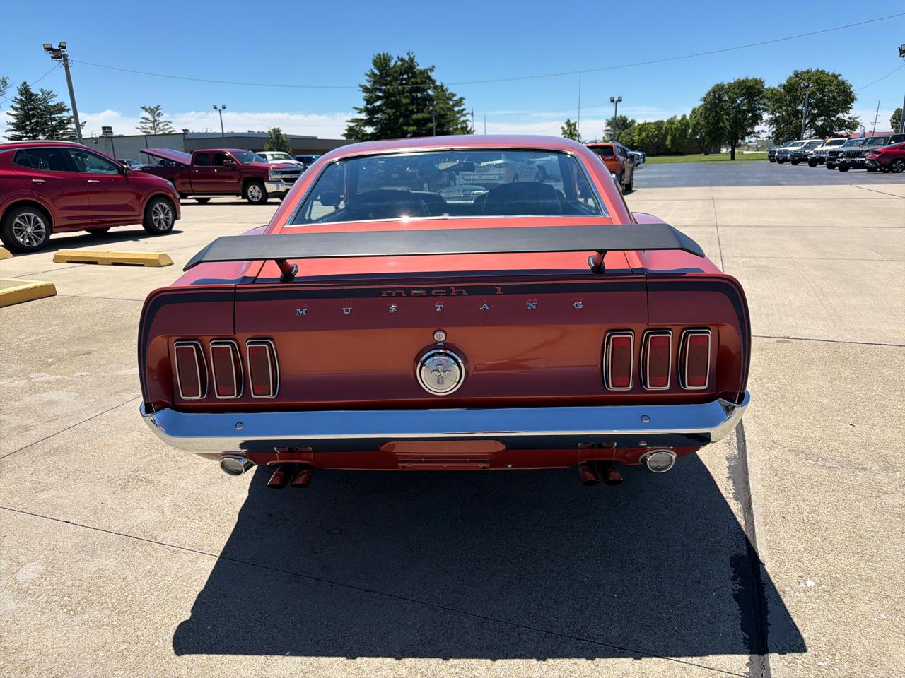 Ford Mustang Mach 1 1969