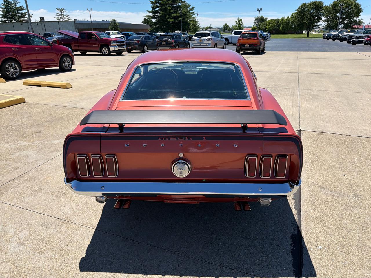 Ford Mustang Mach 1 1969