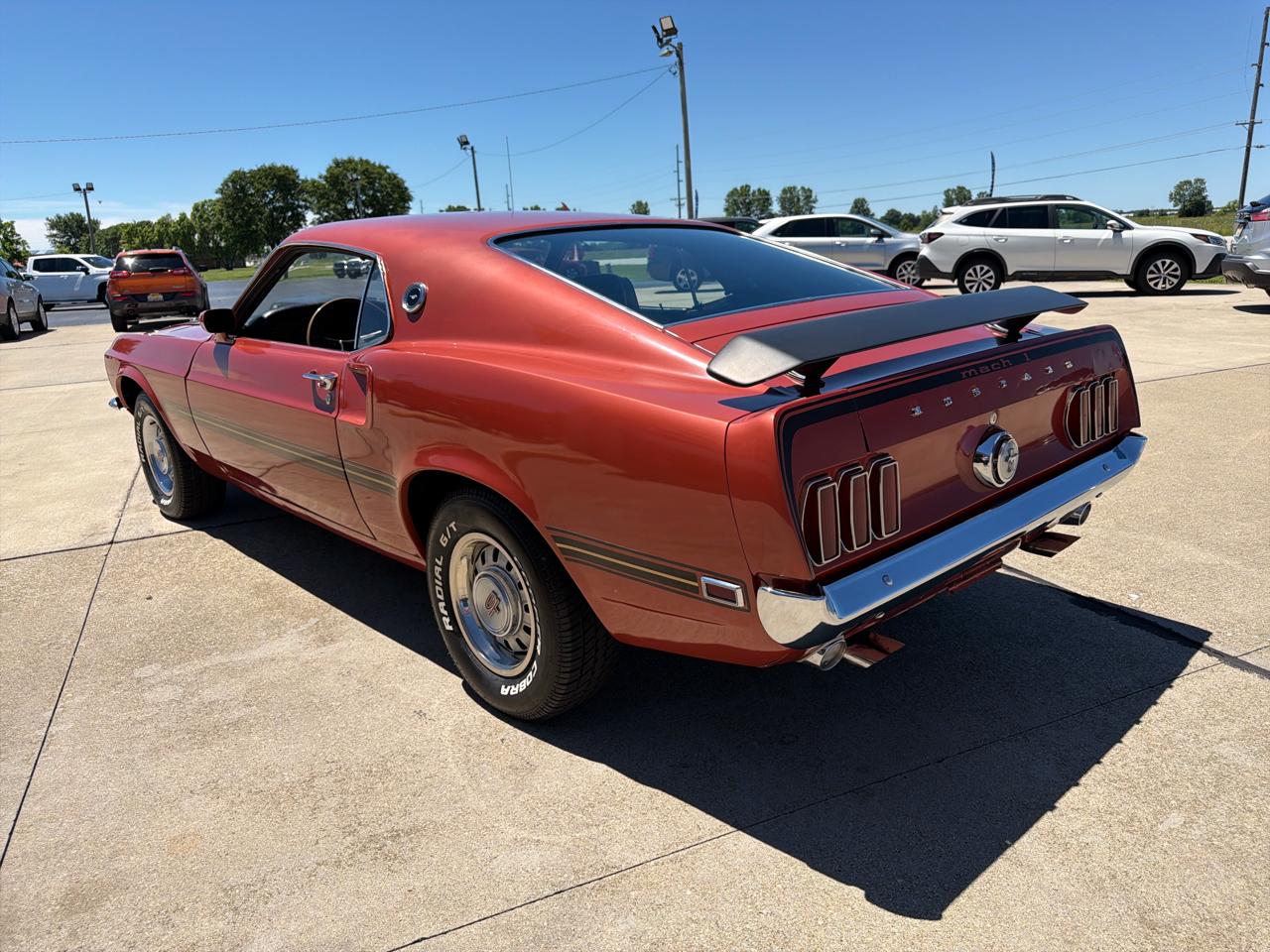 Ford Mustang Mach 1 1969