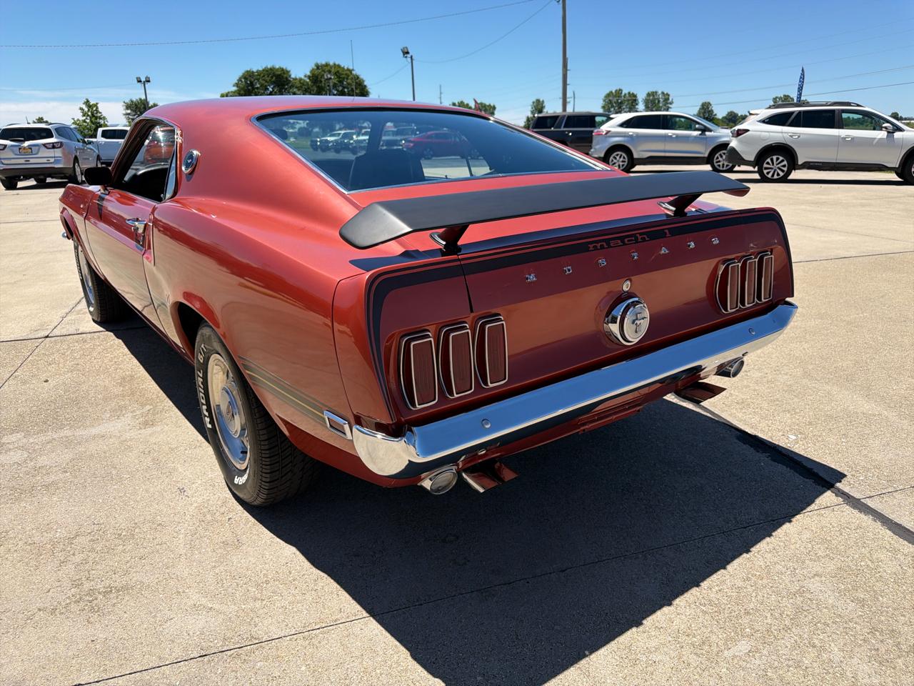 Ford Mustang Mach 1 1969