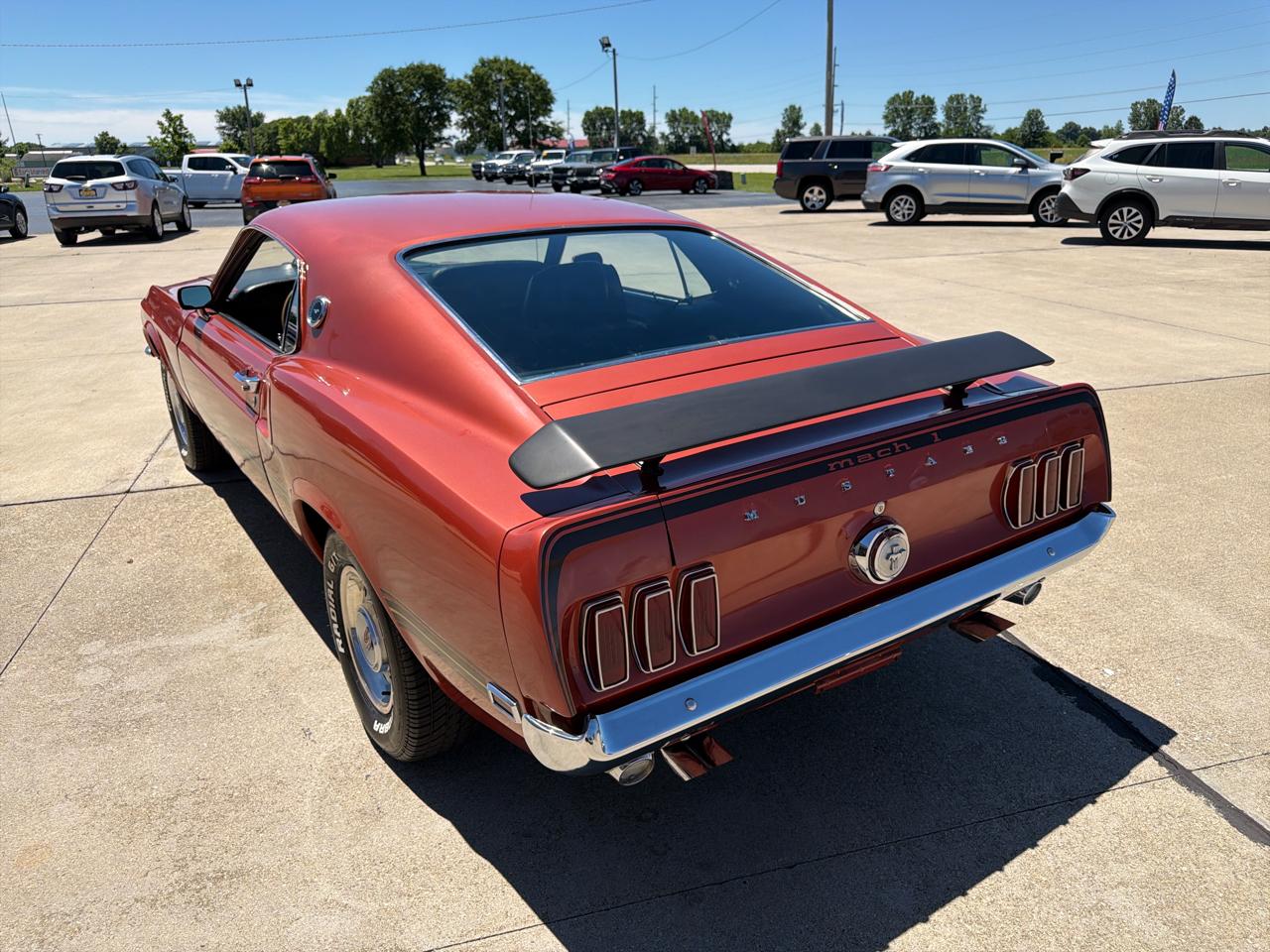 Ford Mustang Mach 1 1969