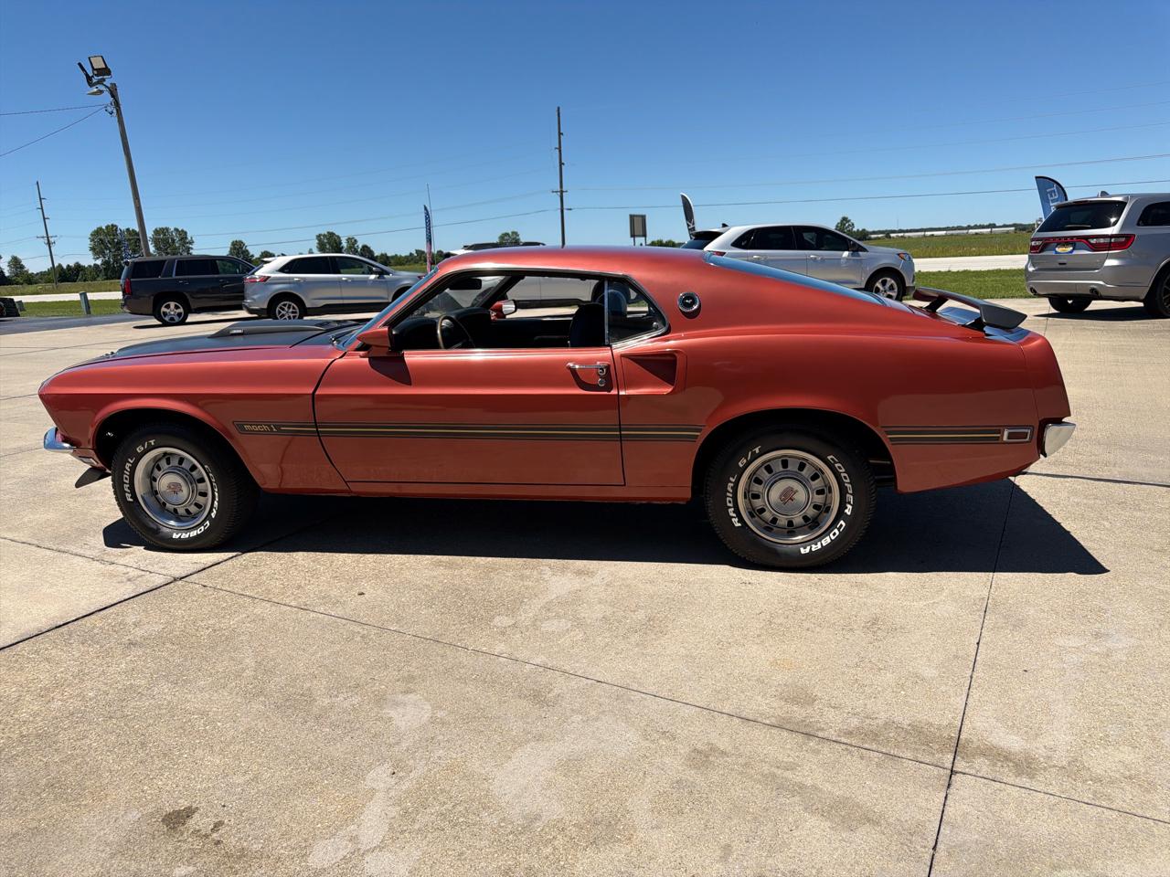 Ford Mustang Mach 1 1969