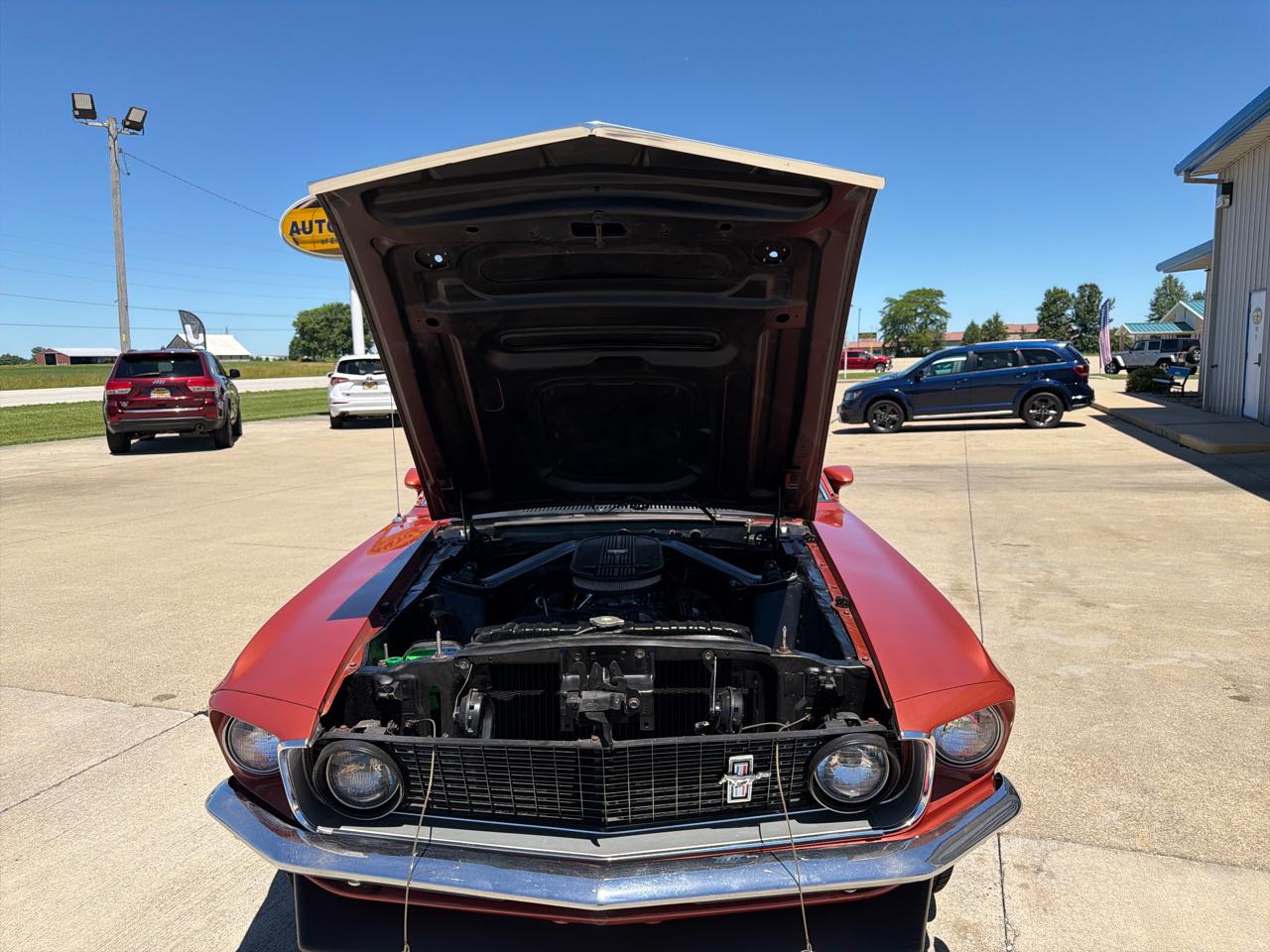 Ford Mustang Mach 1 1969