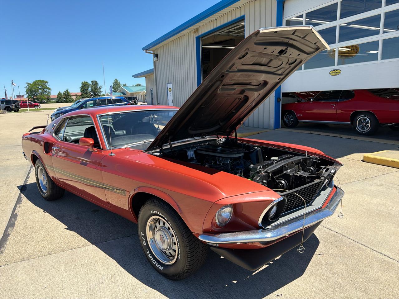 Ford Mustang Mach 1 1969
